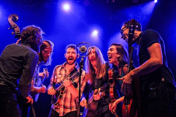 Portland,ME w/ The Wood Brothers • 2.2.18 • Vic Brazen&nbsp;